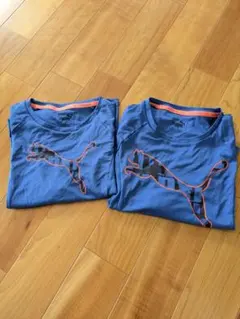 PUMA　インナー　長袖　サッカー　スポーツインナー　2枚セット