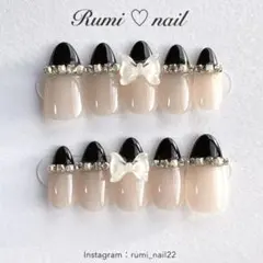 ネイルチップ 韓国 地雷 ジェルネイル オーダーネイル 量産　ワンホン　現品