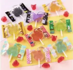 サンリオキャラクターズ キャンディチャームズ グミ ポチャッコ　ハンギョドン