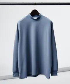 美品【AH ABAHOUSE】モックネックカットソー