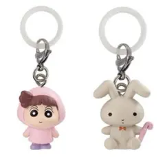 クレヨンしんちゃん めじるしアクセサリー2～パステルカラー～　ネネちゃん うさぎ