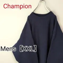 G137【USA製】Champion　スウェット【メンズXXL】リバースウィーブ