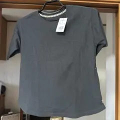 刺繍ポケット付きTシャツ ハートマーケット