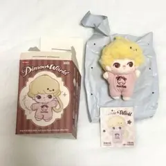 DIMOO Crush on Coffee シリーズ ぬいぐるみキーチェーン