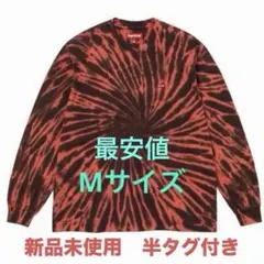 新品未使用　supreme small box L/S Tee Tie Dye