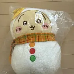 雪だるま ぬいぐるみ ちいかわ1番くじ　セブンイレブン　うさぎ
