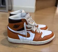 Nike Air Jordan 1 オレンジ/ホワイト ハイカット