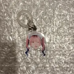 らぶしっく はやて 生誕 ぽゅぽゅめじるしキーホルダー Type A