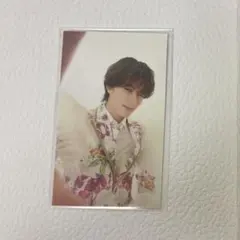 M!LK LOVE ENG!NE 山中柔太朗 トロピカル衣装 トレカ