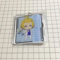 【匿名】炎炎ノ消防隊　オンラインクジら　アクリルキーホルダー　アーサー・ボイル