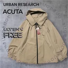 新品タグ付 URBAN RESEARCH ACUTA ギャザー衿ブルゾンのサムネイル