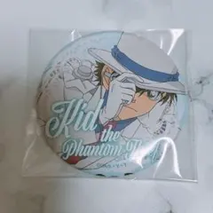 名探偵コナン 缶バッジ 怪盗キッド 薔薇 SEGA セガ 希少品 レア 名探偵コナン ペンシルアート 缶バッジコレクションVol.4 江戸川