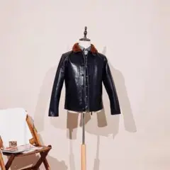 1950s シカゴ・カリフォルニアポリスマン ホースハイド 革ジャン 