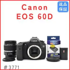 美品】キャノン Canon EOS 60D レンズキット 《S数6445回》 - メルカリ