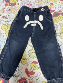 BAPE KIDS デニムパンツ 0サイズのサムネイル