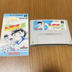 キャプテン翼III スーパーファミコンソフト