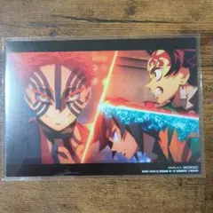 鬼滅の刃 第10弾 入場者特典　蛇腹　ポストカード