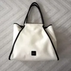 Pelle Borsa ペレボルサ アイボリー トートバッグ 鞄のサムネイル