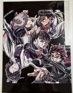 映画 鬼滅の刃 無限城編 入場者特典 フィナーレ特典 エンドロールイラストカード