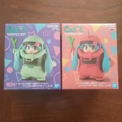 初音ミク×ガンダム　フィギュア　2個