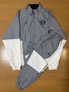 Jordan ライトブルー ウォームアップウェア XL - メルカリ