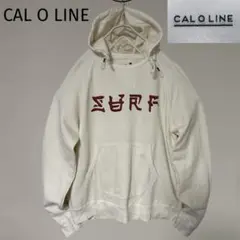 CAL O LINE フィン型 ガゼット ラグランスリーブ プルオーバーパーカーのサムネイル