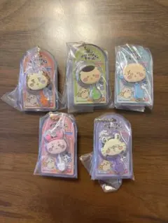 匿名配送　ちいかわ　ミニチュアチョコチャーム　5種セット