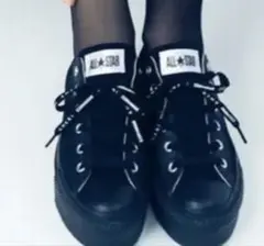 アメリCONVERSEXAMERI ALL STAR LIFTED OX BL