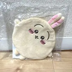 ちいかわくじ　もちっとふわっとコレクション　 D賞　まんまるポーチ　うさぎ　②