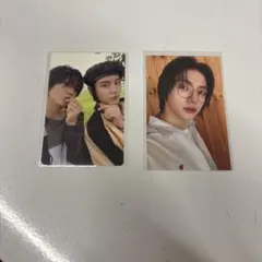 BOYNEXTDOOR トレーディングカード 2枚セット
