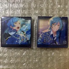 あんスタ 中国　童心珍蔵 深海奏汰 セット あんスタ 深海奏汰 中国 童心珍蔵 星型クリアカード 童夢クリア