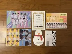 Snow Man フォトブック＆クリスマスグッズセット