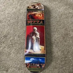 ピザデザイン スケートボードデッキ
