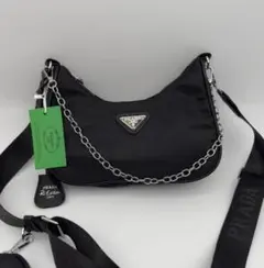 美品 PRADA ノベルティ ショルダーバッグ
