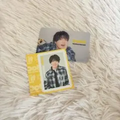 なにわ男子　Doki it 西畑大吾　ソロカード、ステッカー