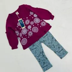 ✨新品✨ CHOCOLA + BACK&FORTH 長袖シャツ パンツ セット