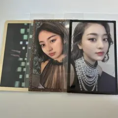 TWICE feelspecial ジヒョ トレカ 3枚セット
