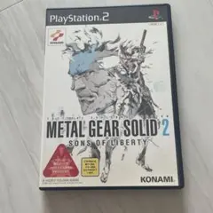 METAL GEAR SOLID2 Sons of Liberty