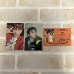 BOYNEXTDOOR リウ 2点セット 19.99 トレカ ボイネク ボネクド