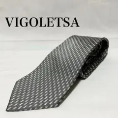 【美品】VIGOLETSA ヴィゴロテサ/ネクタイ/ビジネス