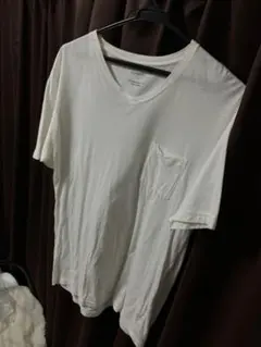 【使用1回・美品】STUDIOUS Vネック ポケットTシャツ サイズ3 日本製のサムネイル