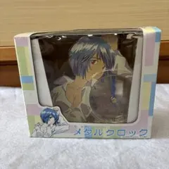 新世紀エヴァンゲリオン　メタルクロック　綾波レイ