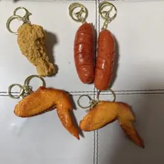 食品サンプル　キーホルダー