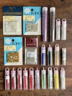 ビーズまとめ売り　アソート　22個
