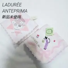【新品未使用】LADURÉE ANTEPRIMA タオル ハンカチ 2枚セット