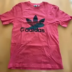 adidas ピンク Tシャツ XS