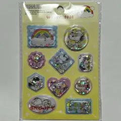 M*u様 【大特価】ウォーターシール　正規品‼️　スヌーピー　✨️豪華おまけ付き