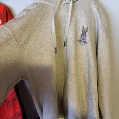 Lifework グレー パーカー L