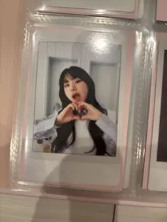 TWICE トレカ チェヨン