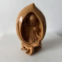 木彫り 置物 昭和レトロ